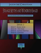 Series 3 from Strange Myths and Wondrous Images Concert Band sheet music cover